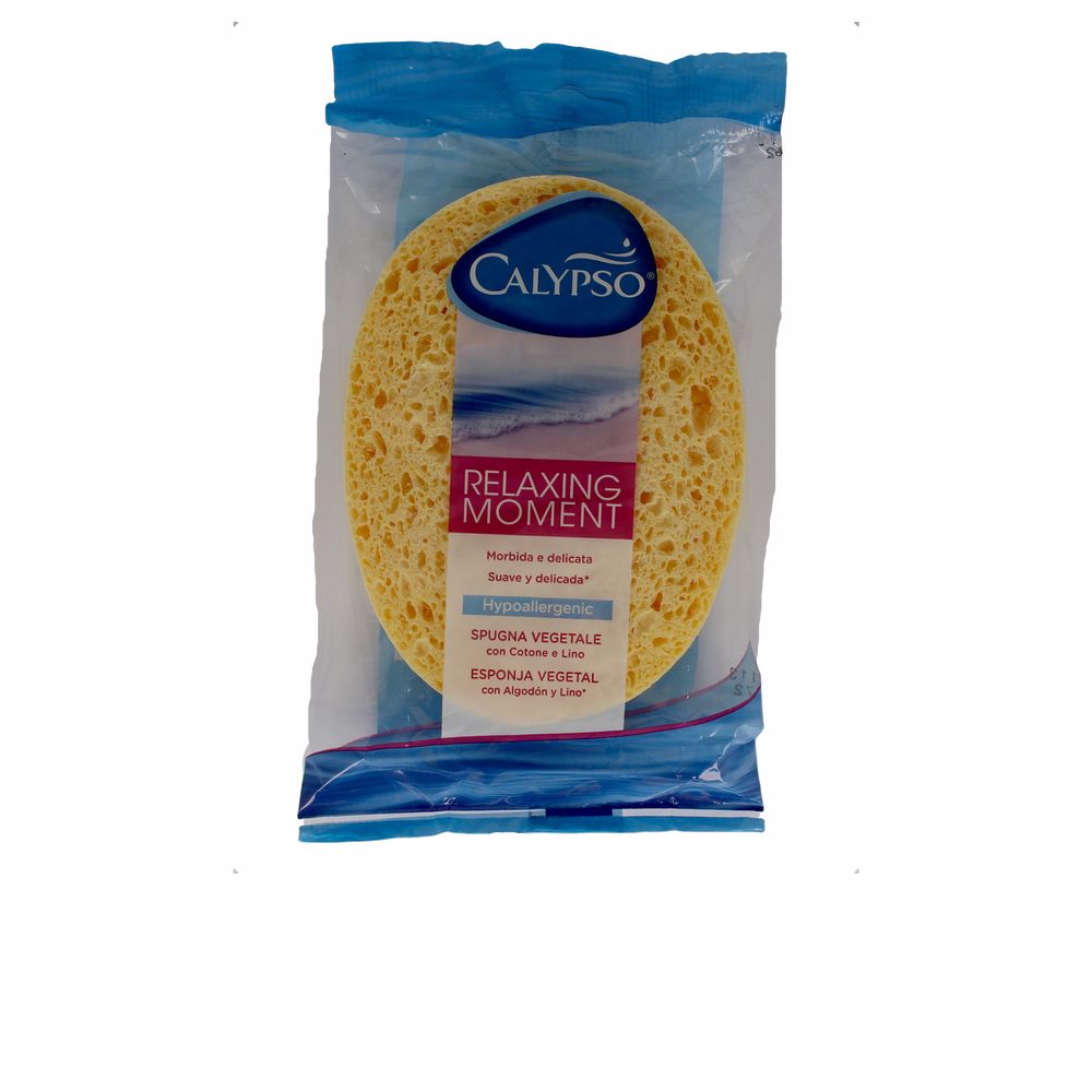 CalypsoRelaxingMomentVegetalSponge Calypso Relaxing Moment Vegetal Sponge - Image 1