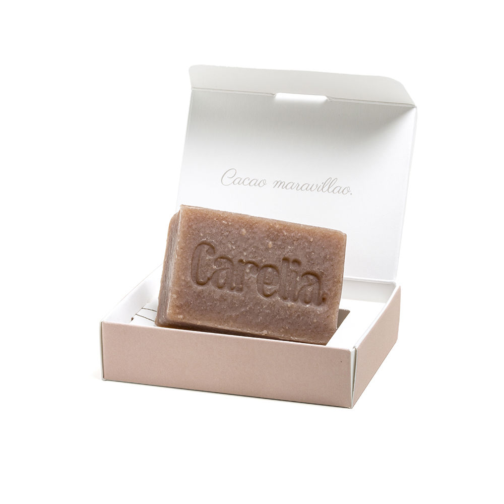 CareliaOrganicCocoaBarSoap100g Carelia Organic Cocoa Bar Soap 100g