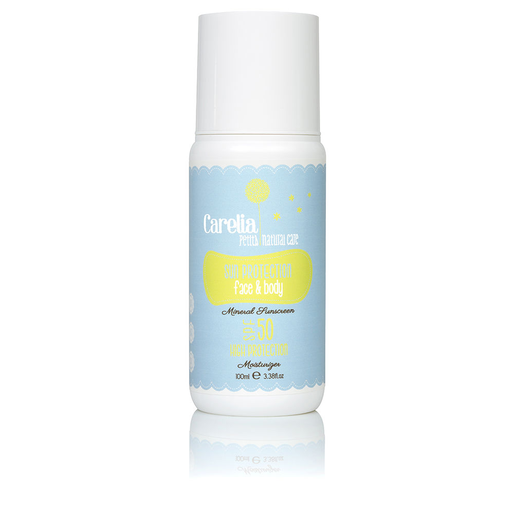 CareliaPetitSunProtectionSPF50100ml Carelia Petit Sun Protection SPF50 100ml