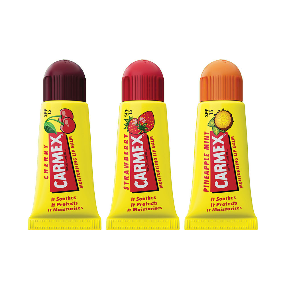 CarmexMinisTripleMoisturizingLipBalmSPF15x3 Carmex Minis Triple Moisturizing Lip Balm SPF15 x3 - 画像 (1)