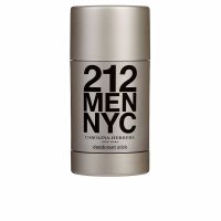 Product  container  of  Carolina  Herrera  212  Nyc  Men  Deodorant  Stick  by  Carolina  Herrera,  a  deodorant  indicated  for  odor  protection.