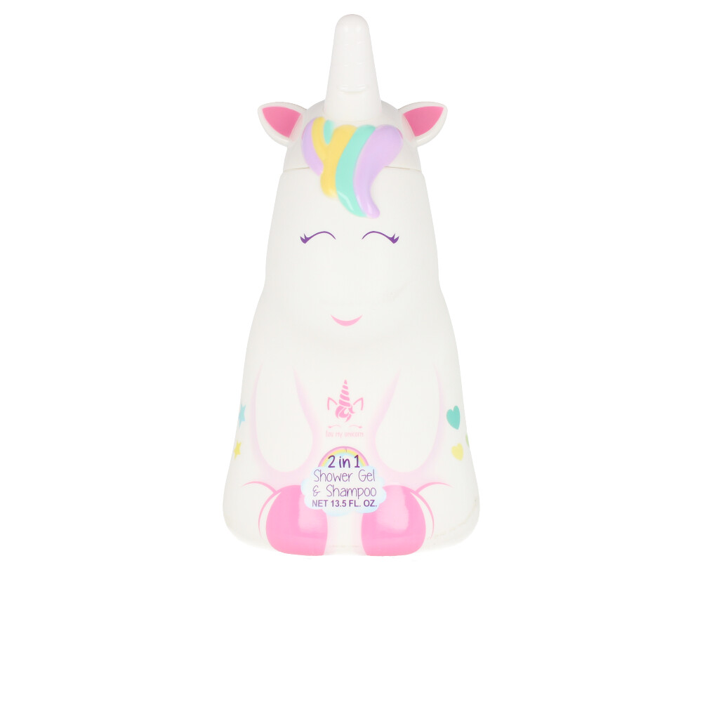 CartoonEauMyUnicornShowerGelShampoo400ml Cartoon Eau My Unicorn Shower Gel & Shampoo 400ml - 画像 (1)