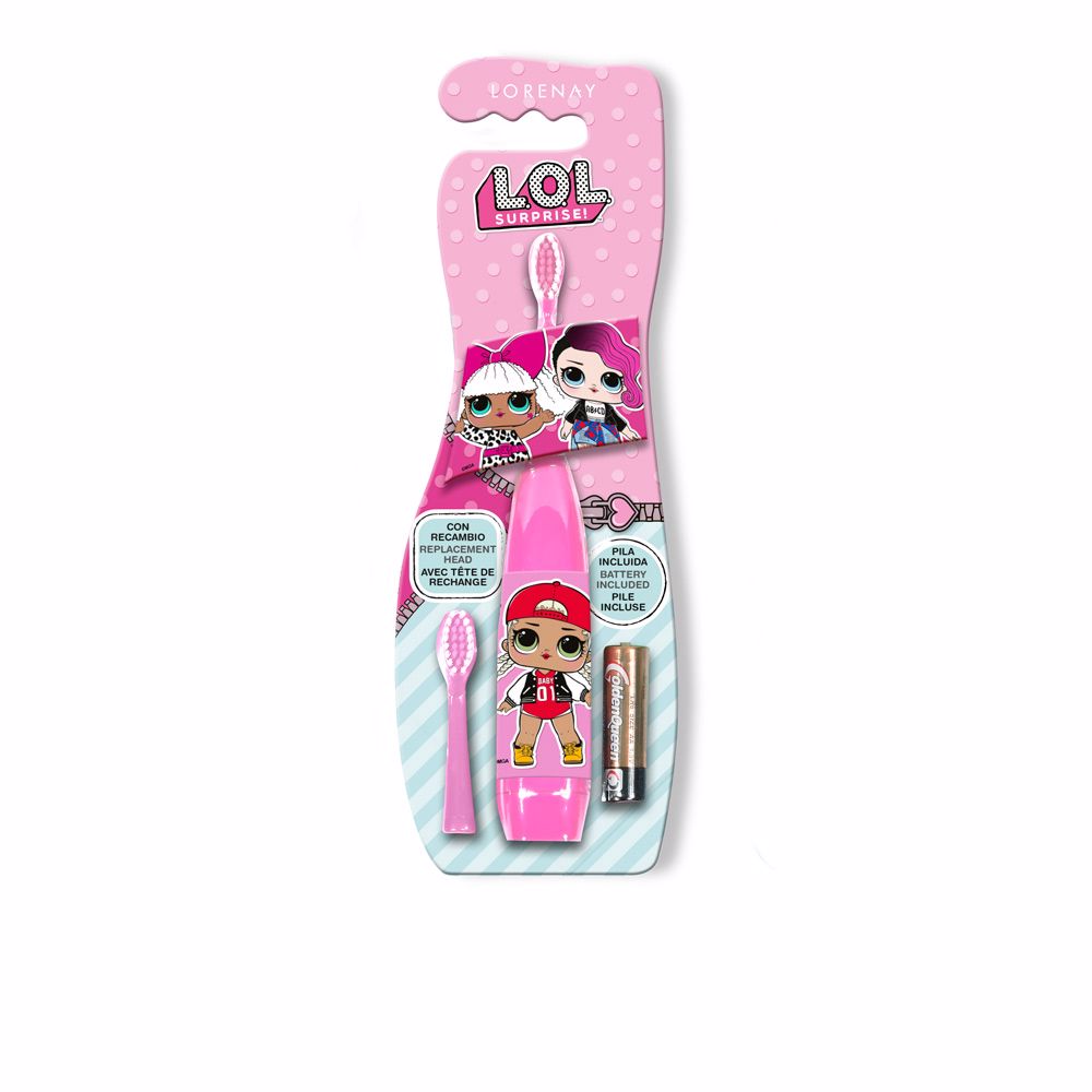 CartoonL.O.L.SurpriseElectricToothbrush Cartoon L.O.L. Surprise Electric Toothbrush