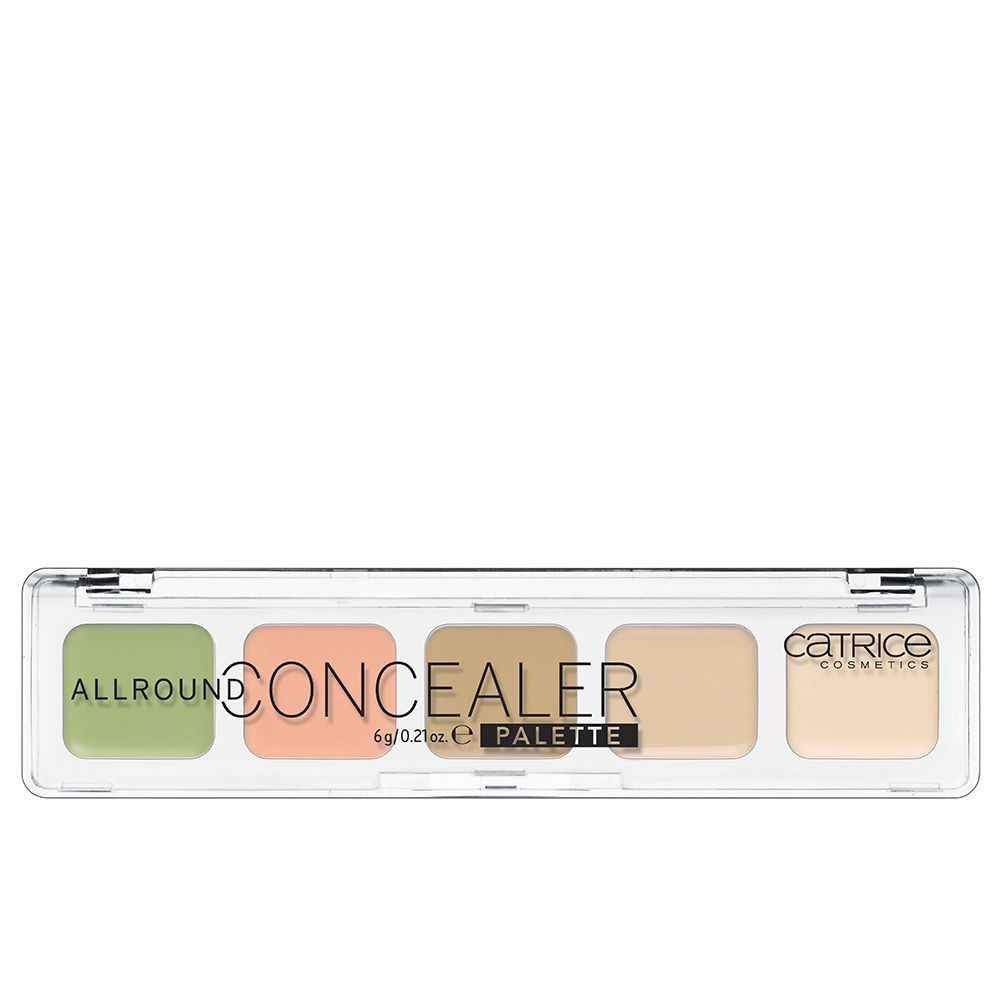 CatriceAllroundConcealerPaletteColor0106g Catrice Allround Concealer Palette Color 010 6g