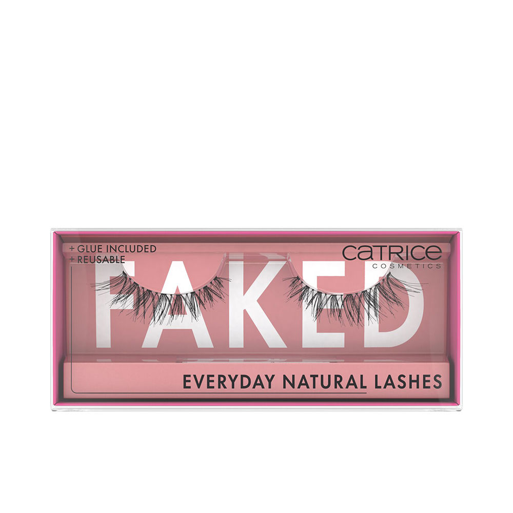CatriceFakedEveryDayNaturalLashesx2 Catrice Faked Every Day Natural Lashes x2 - Image 1