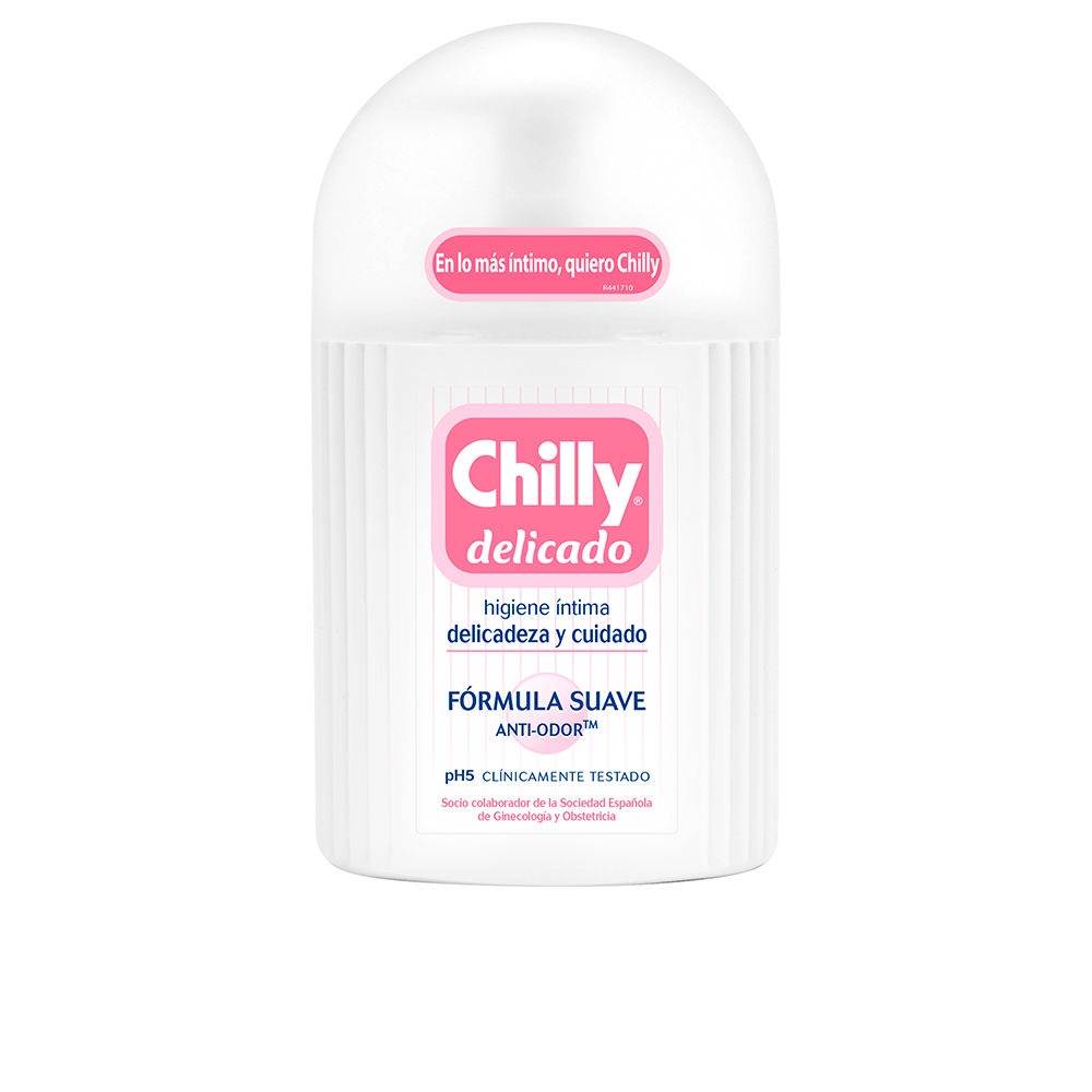 ChillyDelicateSensitiveSkinpH5IntimateGel250ml Chilly Delicate Sensitive Skin pH5 Intimate Gel 250ml
