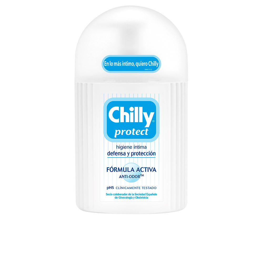 ChillyExtraProtectionpH5IntimateGel250ml Chilly Extra Protection pH5 Intimate Gel 250ml