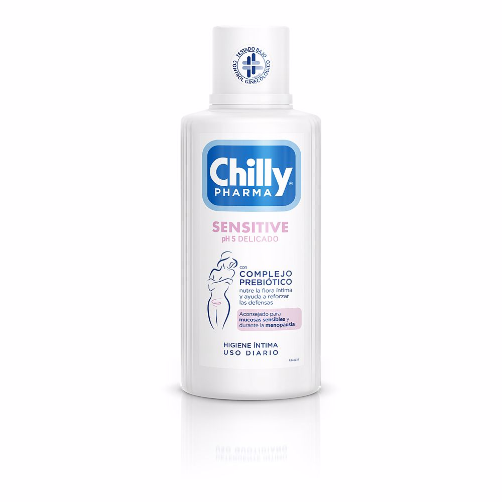 ChillyPharmaSensitiveIntimateGelpH5450ml Chilly Pharma Sensitive Intimate Gel pH5 450ml
