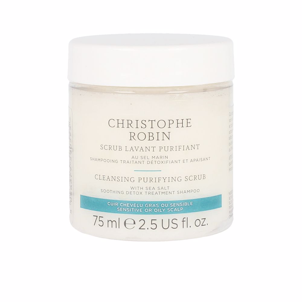 ChristopheRobinCleansingPurifyingScrubWithSeaSalt75ml Christophe Robin Cleansing Purifying Scrub With Sea Salt 75ml
