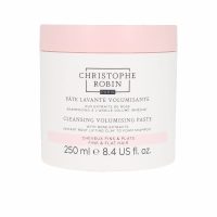 Tube  of  Christophe  Robin  Cleansing  Volumizing  Paste  by  Christophe  Robin,  a  paste  shampoo  indicated  for  boosting  lift  at  the  roots.