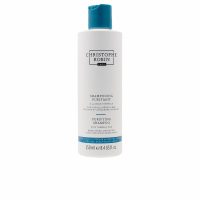 Bottle  of  Christophe  Robin  Purifying  Shampoo  by  Christophe  Robin,  a  shampoo  indicated  for  purifying  the  scalp  and  cleansing  hair.