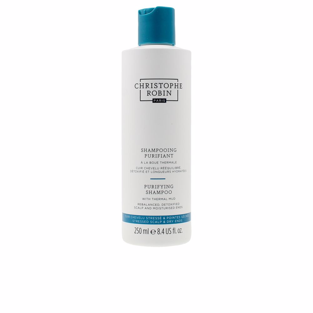 ChristopheRobinPurifyingShampooWithThermalMud250ml Christophe Robin Purifying Shampoo With Thermal Mud 250ml - Image 1