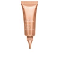 Tube  of  Clarins  Extra-Firming  Neck  and  Decollete  Care  by  Clarins,  a  cream  indicated  for  minimizing  wrinkles  on  the  neck  and  chest.