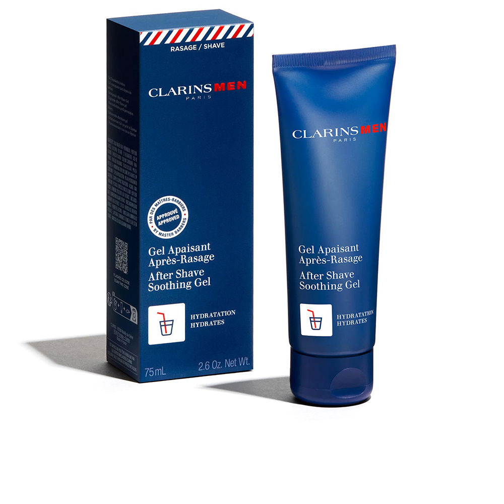 ClarinsMenSoothingAftershaveGel75ml Clarins Men Soothing Aftershave Gel 75ml
