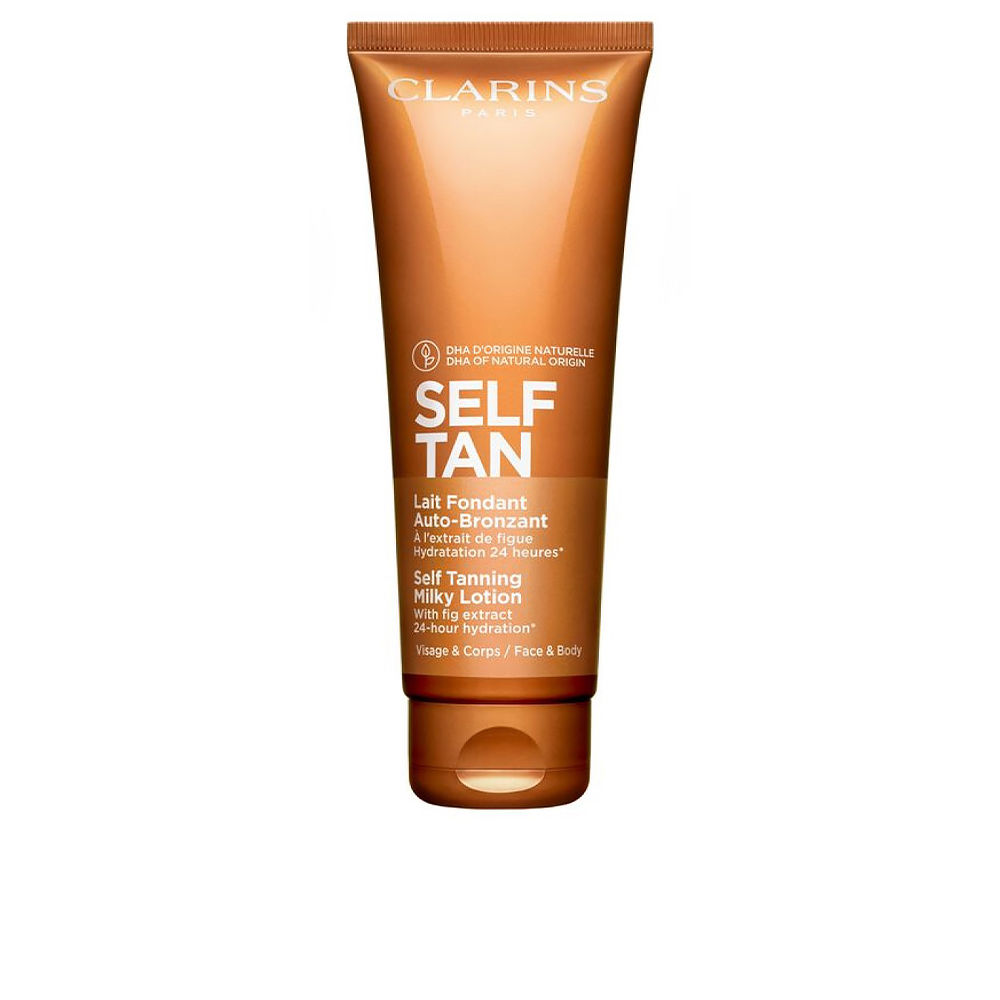 ClarinsSelfTanMilkyLotion125ml Clarins Self Tan Milky Lotion 125ml - Image 1