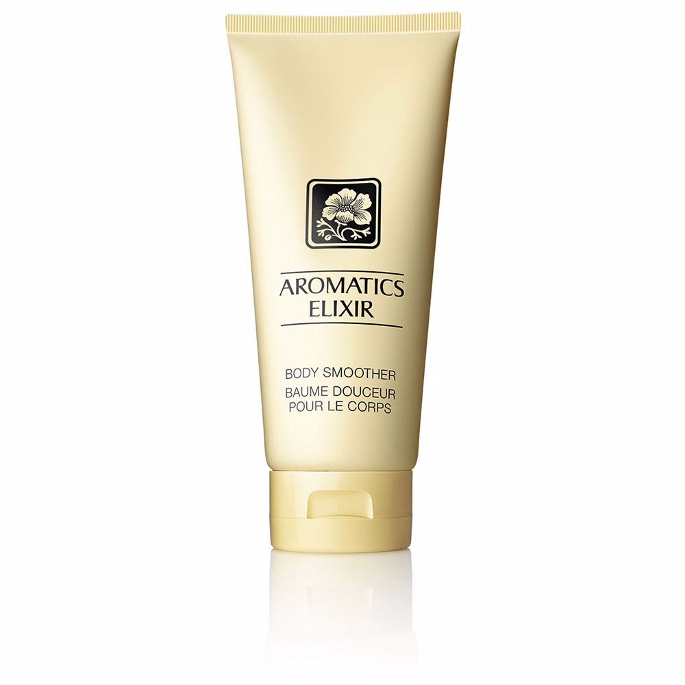 CliniqueAromaticsElixirBodySmoother200ml Bottle of Clinique Aromatics Elixir Body Smoother by Clinique, a body lotion indicated for hydrating and smoothing the skin.