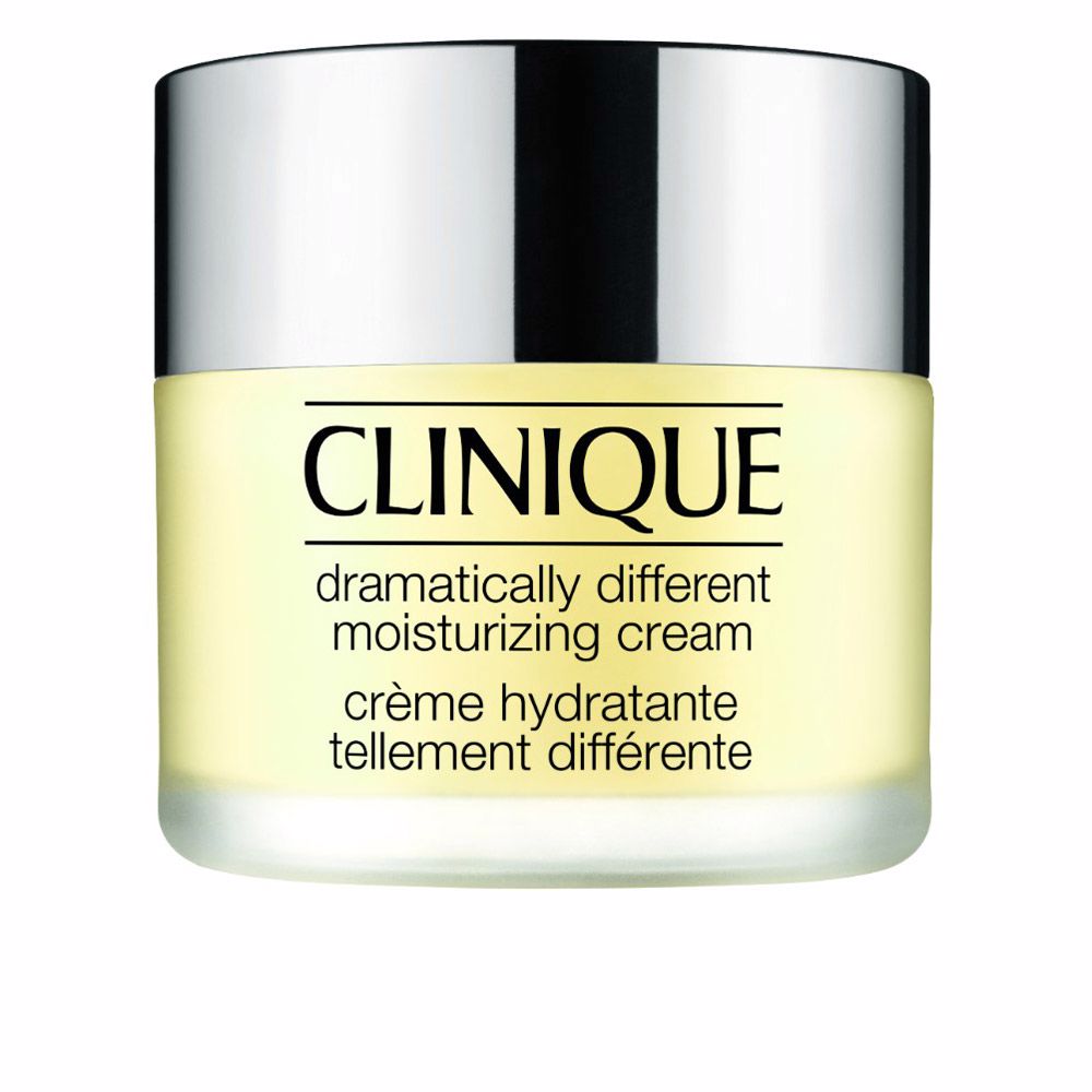 CliniqueDramaticallyDifferentMoisturizingCream50ml Jar of Clinique Dramatically Different Moisturizing Cream by Clinique, a creamy texture indicated for strengthening skin barrier.
