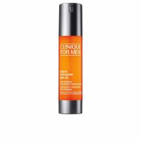 Bottle  of  Clinique  Men  Super  Energizer  Anti  Fatigue  SPF40  by  Clinique,  a  moisturizing  gel  indicated  for  energizing  skin.