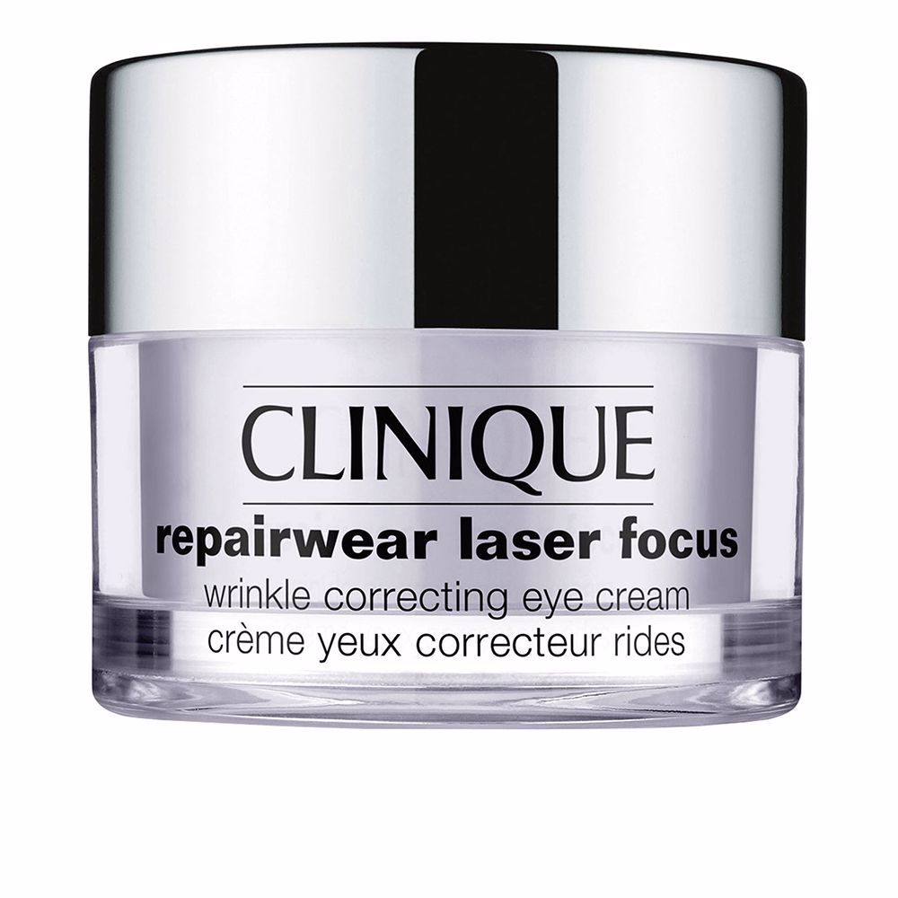 CliniqueRepairwearLaserFocusWrinkleCorrectingEyeCream15ml Clinique Repairwear Laser Focus Wrinkle Correcting Eye Cream 15ml - Image 1