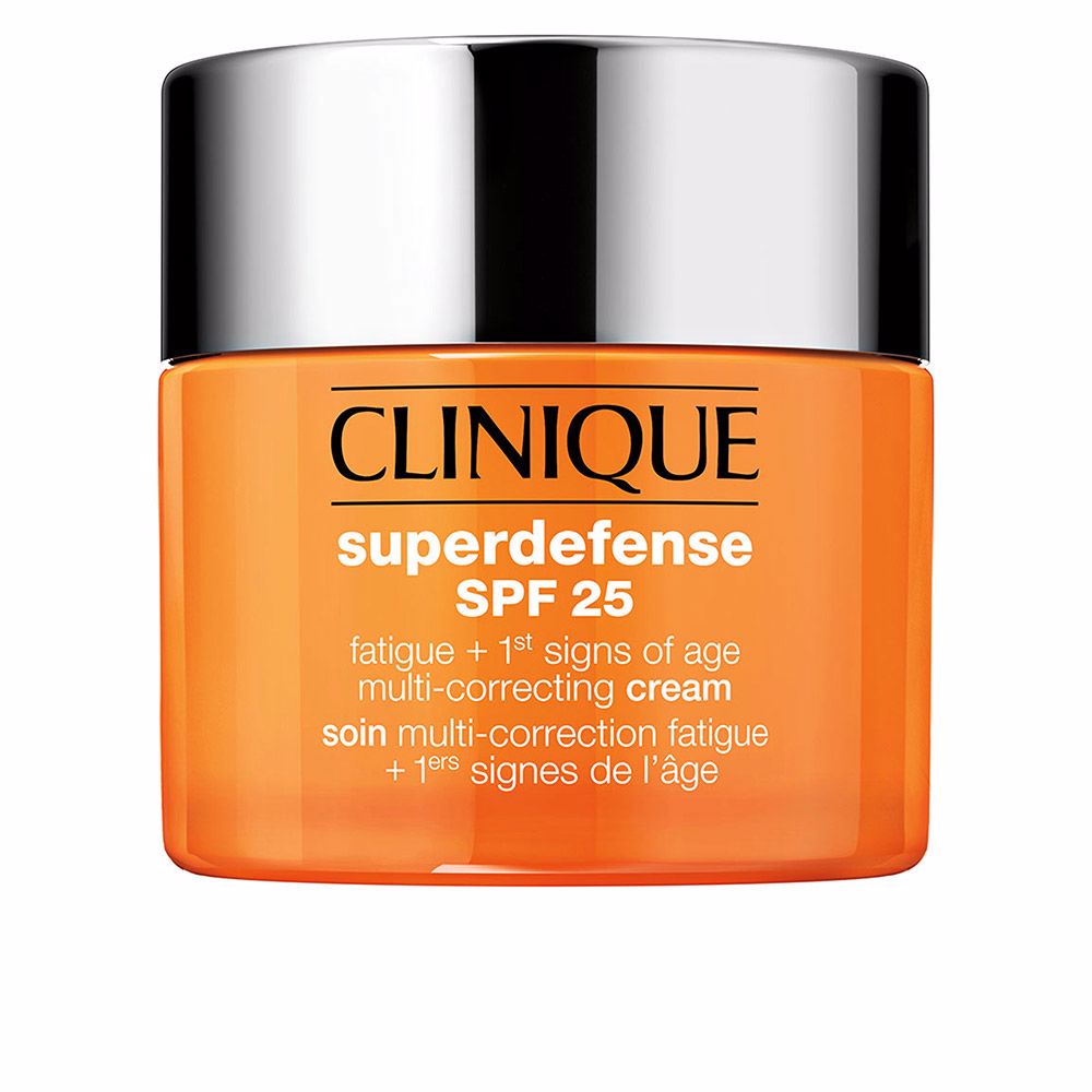 CliniqueSuperdefenseSPF25Multi-CorrectingCreamIII50ml Clinique Superdefense SPF25 Multi-Correcting Cream I/II 50ml - 画像 (1)