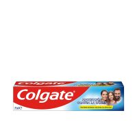 Tube  of  Colgate  Classic  Caries  Protection  Toothpaste  by  Colgate,  a  toothpaste  indicated  for  fighting  cavities  and  plaque.