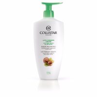 Bottle  of  Collistar  Sublime  Melting  Milk  by  Collistar,  a  nourishing  milk  indicated  for  hydrating  and  repairing  dry  skin.