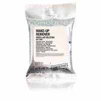 Box  of  Comodynes  Make-Up  Remover  Micellar  Solution  Towelettes  by  Comodynes,  a  wipe  indicated  for  removing  makeup.