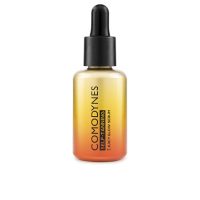 Bottle  of  Comodynes  Self-Tanning  The  Juicy  Glow  Serum  by  Comodynes,  a  moisturizing  serum  indicated  for  a  gradual  luminous  tan.