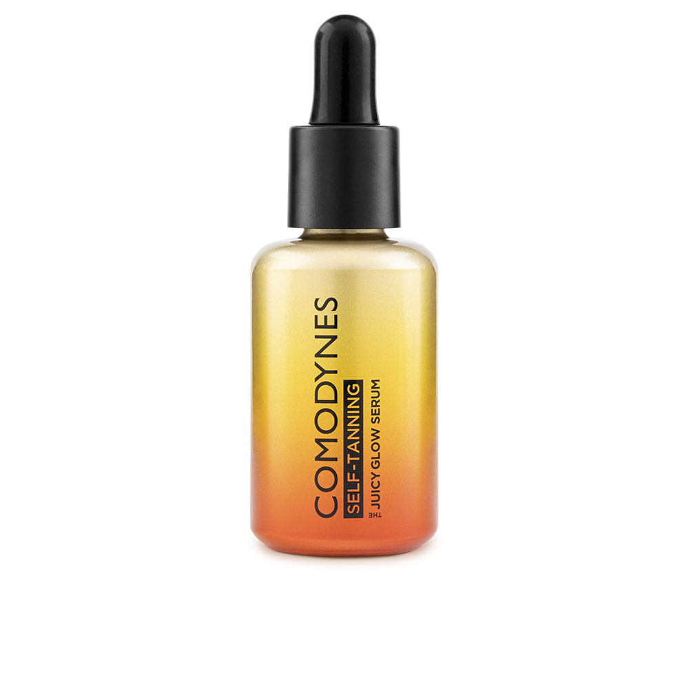 ComodynesSelf-TanningTheJuicyGlowSerum30ml Bottle of Comodynes Self-Tanning The Juicy Glow Serum by Comodynes, a moisturizing serum indicated for a gradual luminous tan.