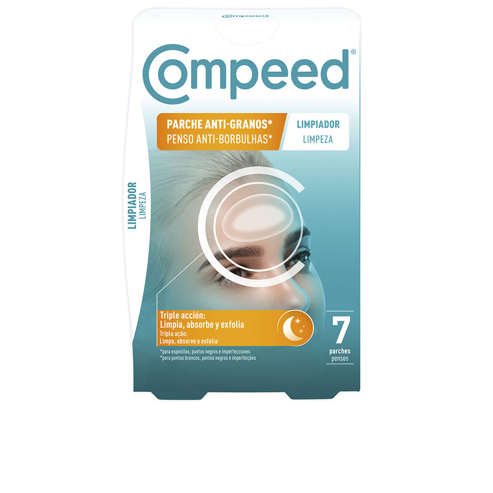 CompeedAnti-SpotsCleansingPatchesx7 Compeed Anti-Spots Cleansing Patches x7