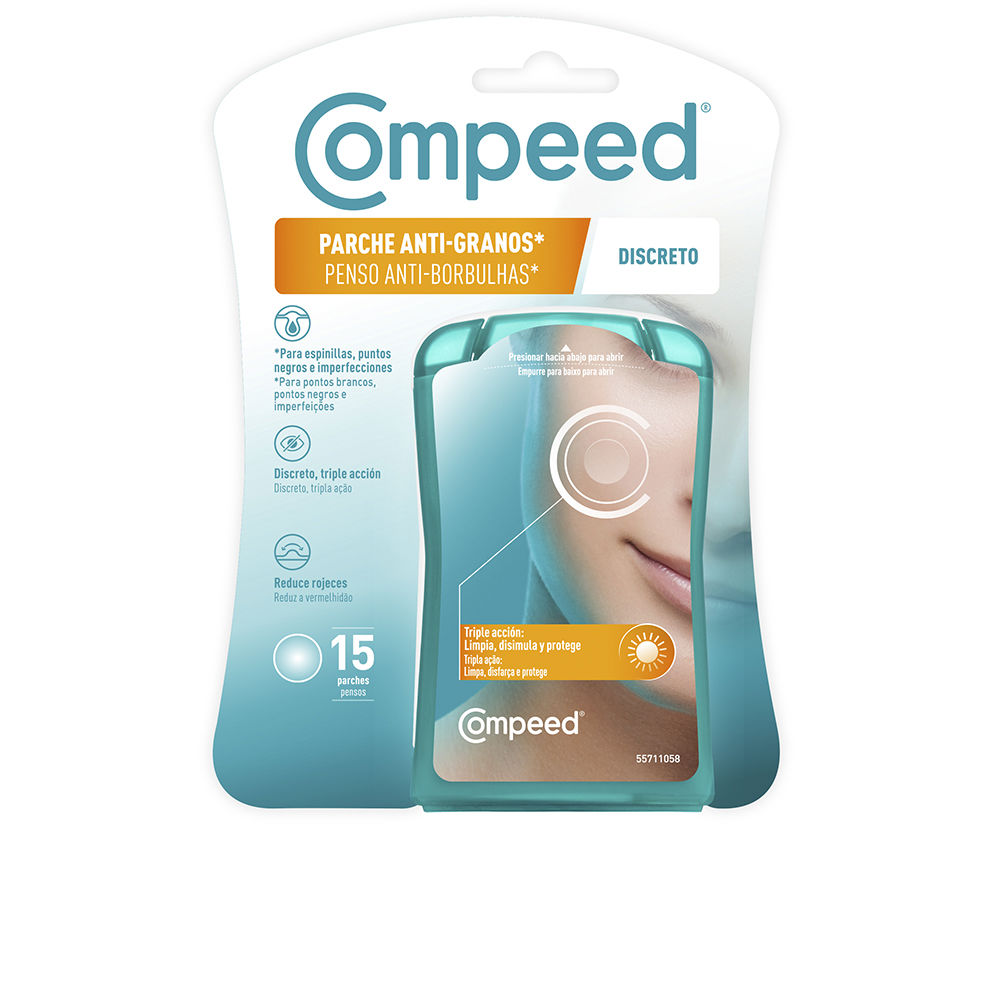 CompeedAnti-SpotsDiscreetPatchesx15 Compeed Anti-Spots Discreet Patches x15