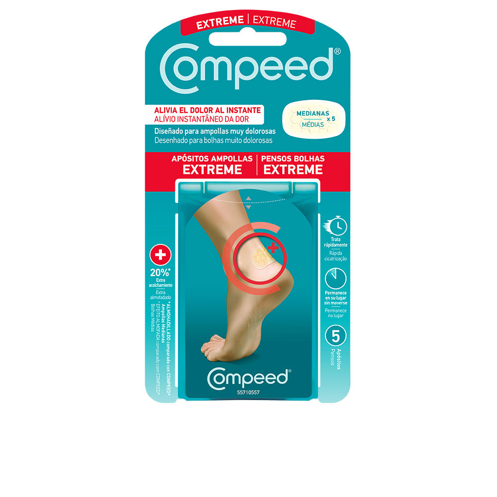 CompeedBlistersExtremeDressingsx5 Compeed Blisters Extreme Dressings x5