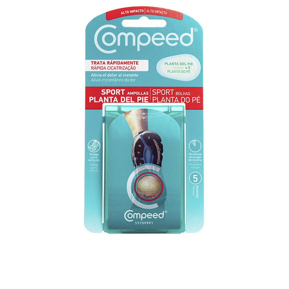 CompeedBlistersSportFootplatex5 Compeed Blisters Sport Footplate x5