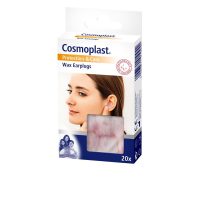 Cosmoplast Protection & Care Wax Earplugs x20