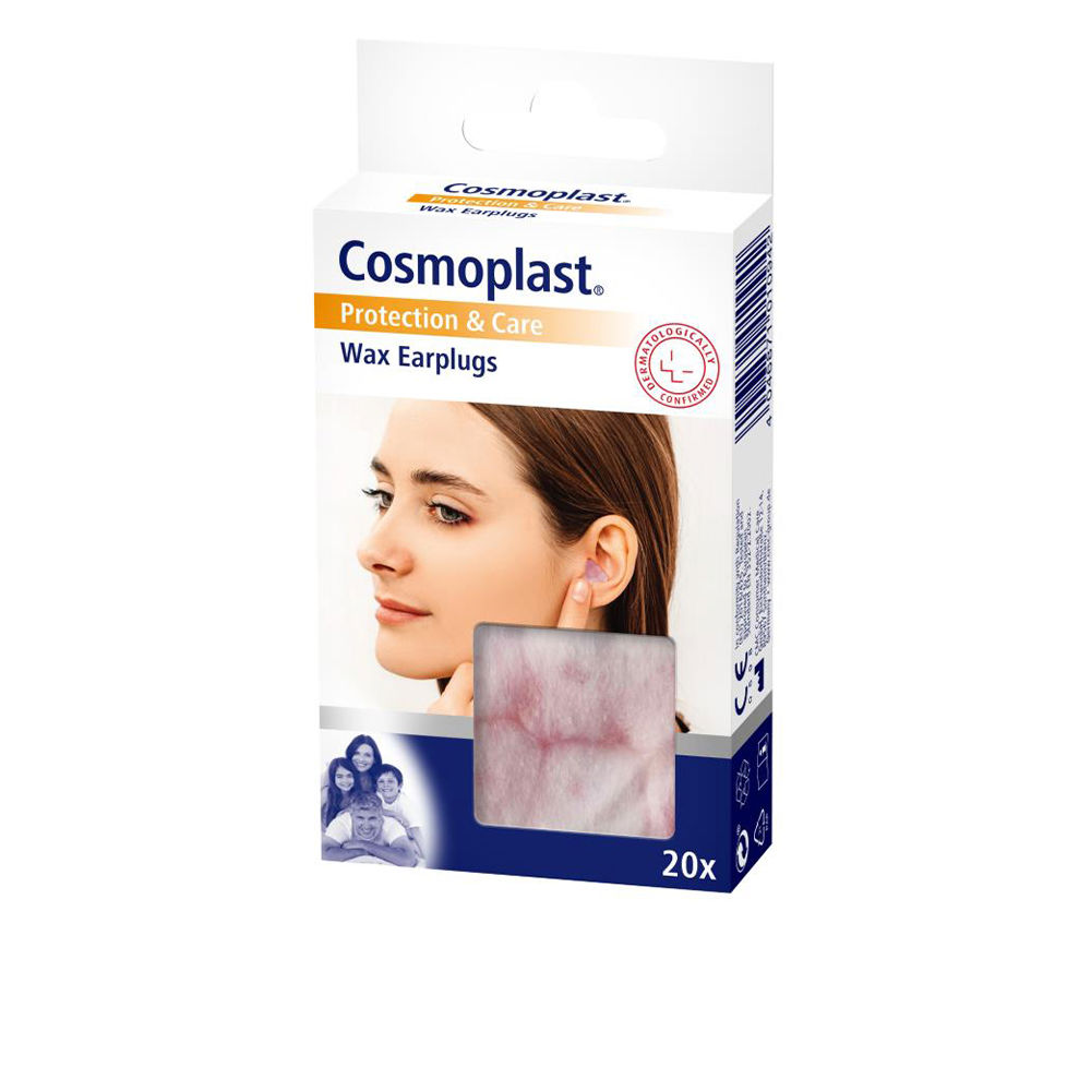 CosmoplastProtection&CareWaxEarplugsx20 Cosmoplast Protection & Care Wax Earplugs x20