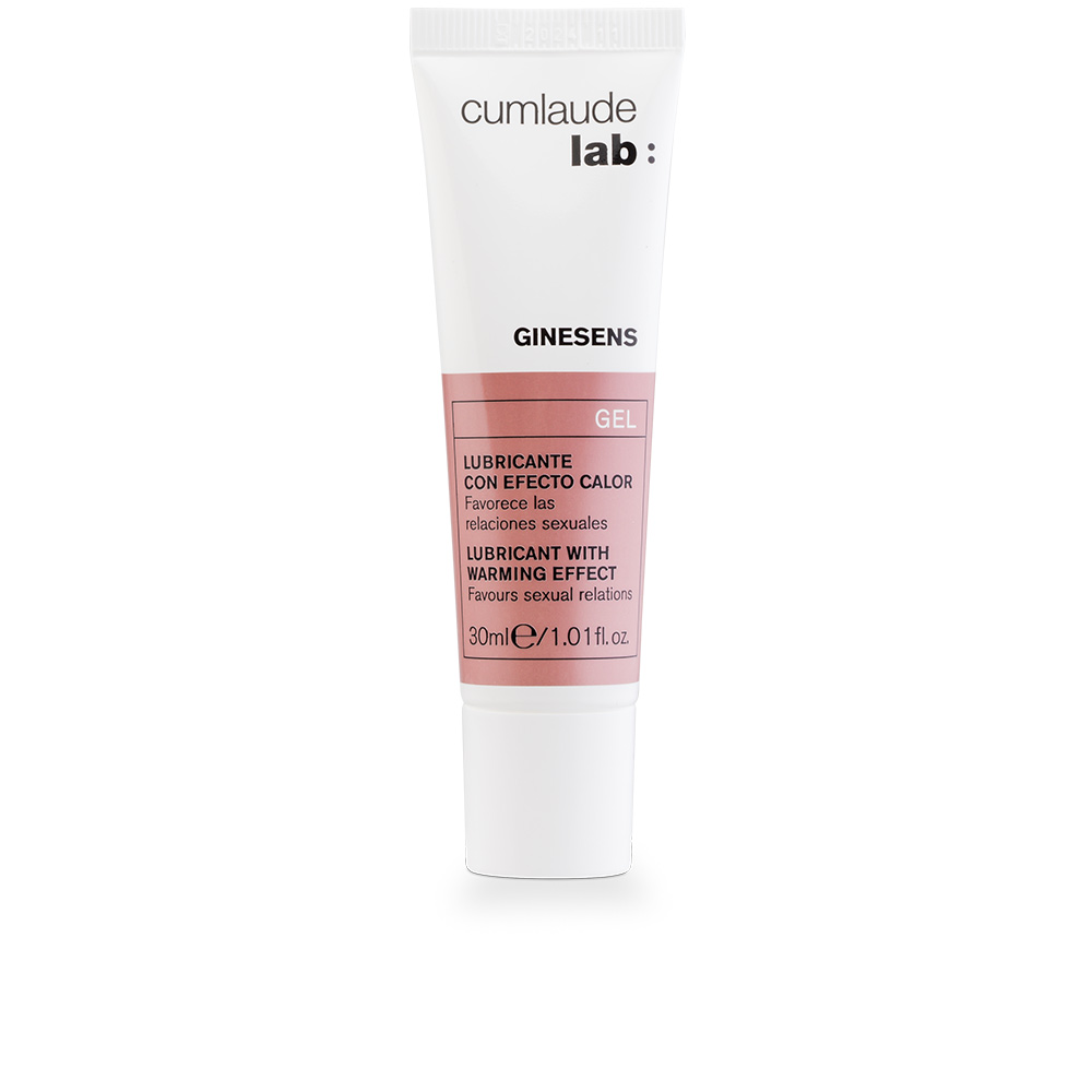 CumlaudeLabGinesensHeatEffectLubricatingGel30ml Cumlaude Lab Ginesens Heat Effect Lubricating Gel 30ml - Image 1