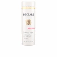 Bottle  of  Declaré  Soft  Cleansing  Tonifying  Lotion  by  Declaré,  a  tonifying  lotion  indicated  for  clarifying  the  skin.