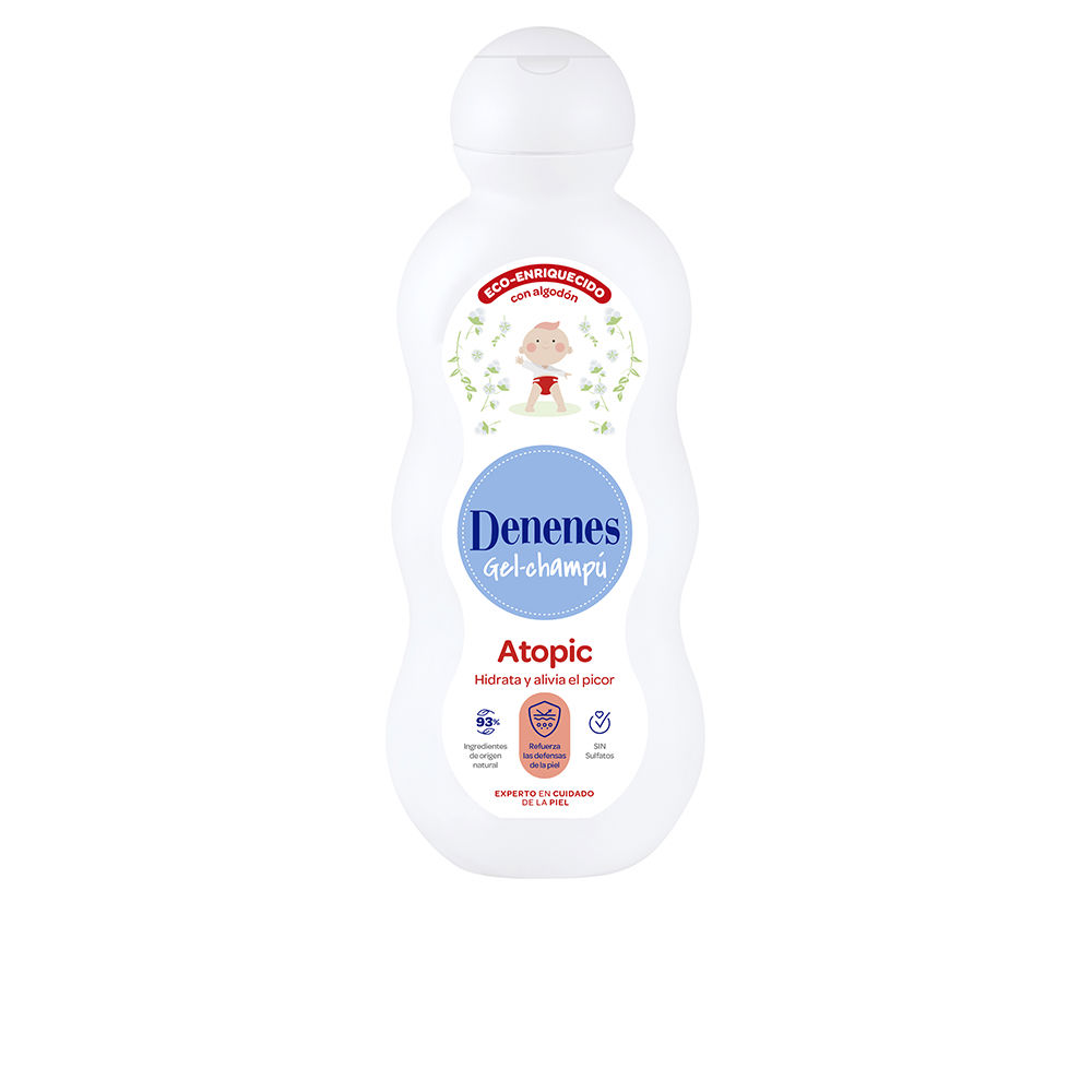 DenenesAtopicGel-Shampoo600ml Denenes Atopic Gel-Shampoo 600ml