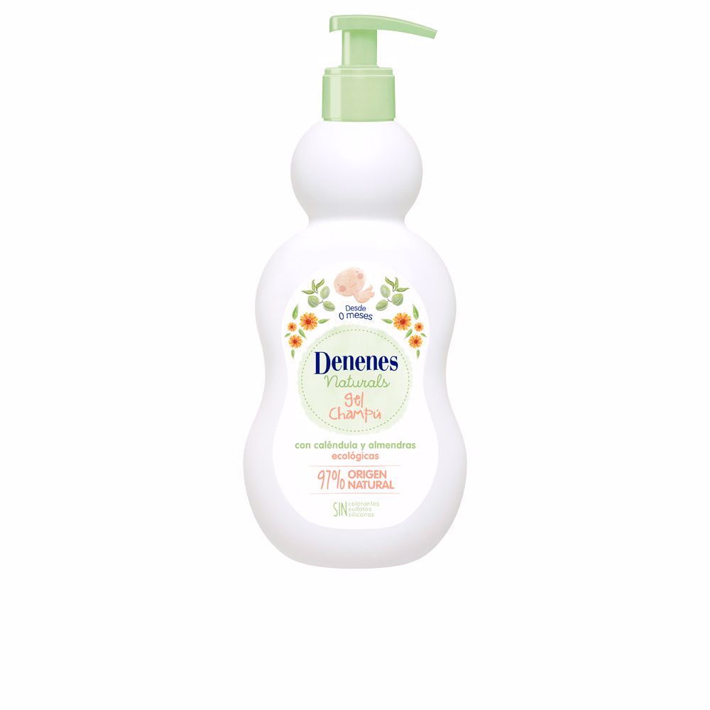 DenenesNaturalsGelShampoo400ml Denenes Naturals Gel & Shampoo 400ml - Image 1