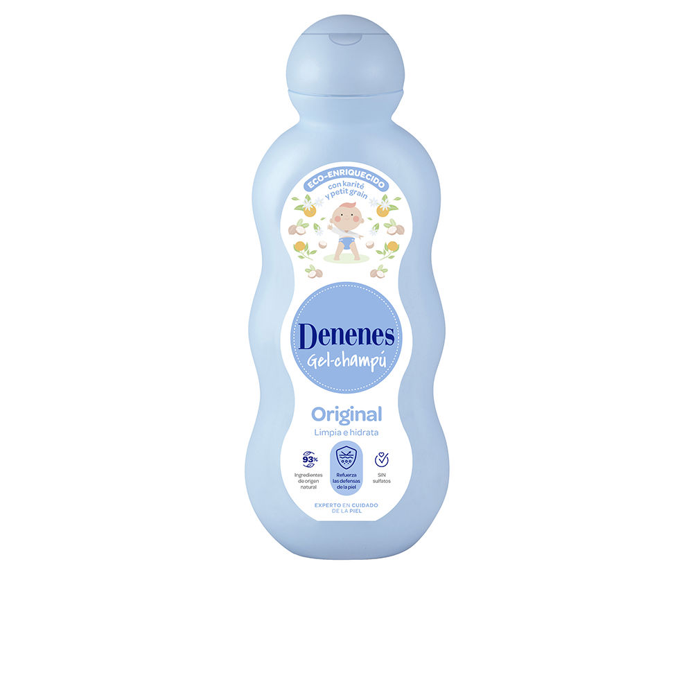 DenenesVeryGentleGelShampoo600ml Denenes Very Gentle Gel & Shampoo 600ml - Image 1