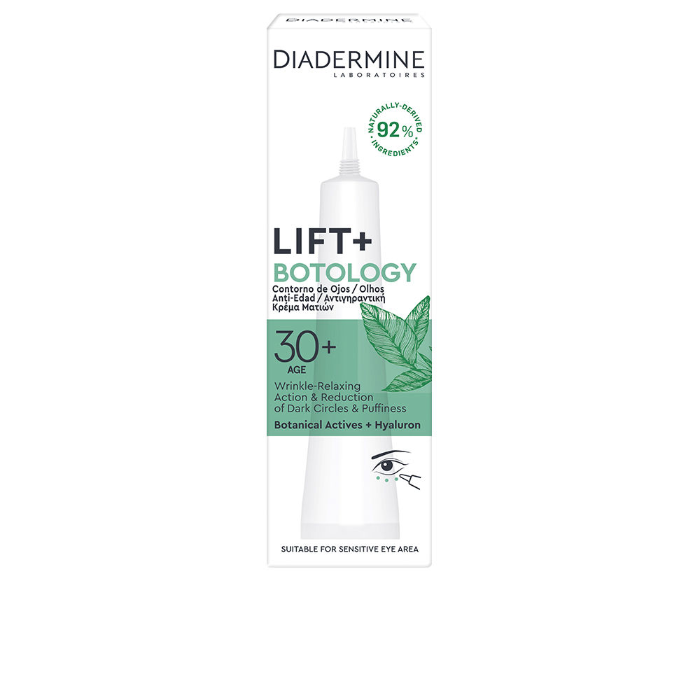 DiadermineLiftBotologyAnti-WrinklesEyeContour15ml Diadermine Lift + Botology Anti-Wrinkles Eye Contour 15ml - Image 1