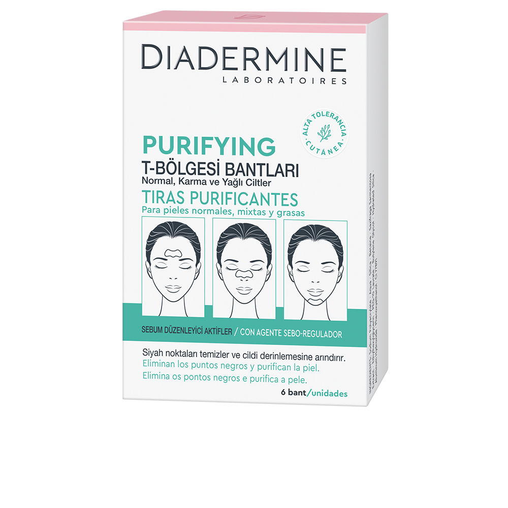DiadermineNormal-MixedSkinPurifyingStripsx6 Diadermine Normal-Mixed Skin Purifying Strips x6 - Image 1