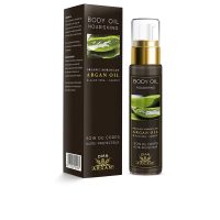 Bottle  of  Diar  Argan  Nourishing  Body  Oil  by  Diar  Argan,  a  body  oil  indicated  for  regenerating  skin  cells  and  protecting  elasticity.