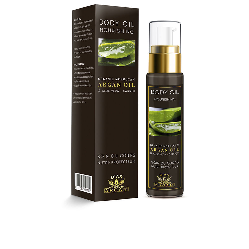 DiarArganNourishingBodyOil50ml Diar Argan Nourishing Body Oil 50ml - Image 1