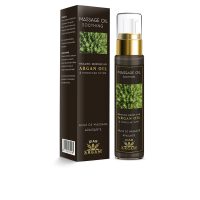 Bottle  of  Diar  Argan  Soothing  Oil  by  Diar  Argan,  a  body  oil  indicated  for  relieving  arthritis  pain  and  muscle  tension.
