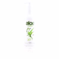 Jar  of  Diet  Esthetic  Aloe  Vera  Gel  by  Diet  Esthetic,  a  gel  indicated  for  hydrating  and  soothing  sunburnt  or  delicate  skin.