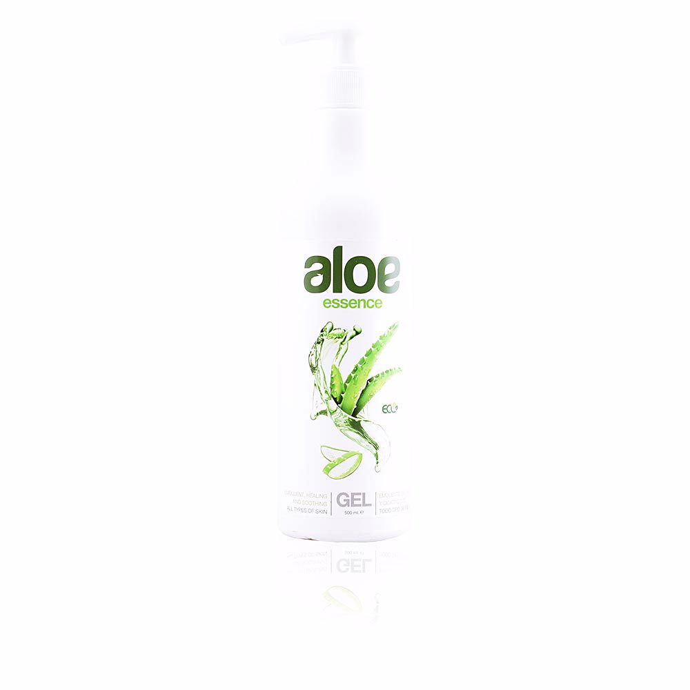 DietEstheticAloeVeraGel500ml Jar of Diet Esthetic Aloe Vera Gel by Diet Esthetic, a gel indicated for hydrating and soothing sunburnt or delicate skin.