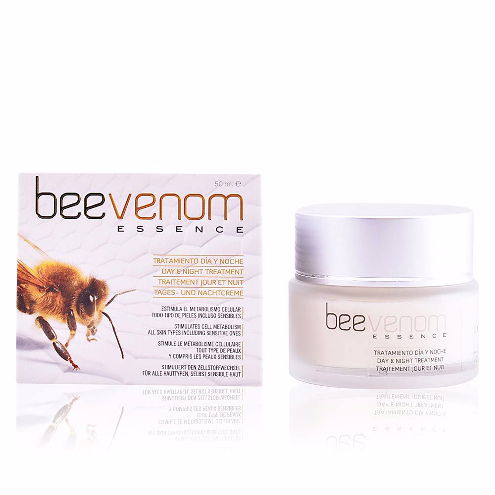 DietEstheticBeeVenomEssenceCream50ml Jar of Diet Esthetic Bee Venom Essence Cream by Diet Esthetic, a facial cream indicated for hydrating and stimulating cell metabolism.