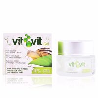 Jar  of  Diet  Esthetic  Vit  Vit  Snail  Extract  Gel  by  Diet  Esthetic,  a  facial  gel  indicated  for  intense  hydration  and  skin  regeneration.