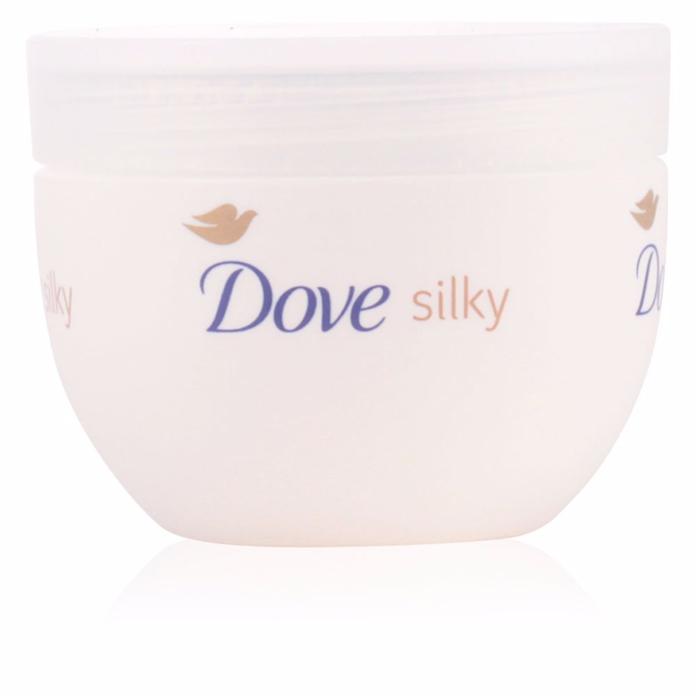 DoveBodySilkyBodyCream300ml Dove Body Silky Body Cream 300ml